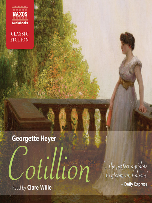 Title details for Cotillion by Georgette Heyer - Wait list
